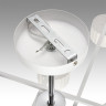 Люстра потолочная LUMION KARINA 8241/8C COMFI LN25 LED GX53 8*7W 220V белый/хром, металл