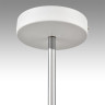 Люстра потолочная LUMION KARINA 8241/8C COMFI LN25 LED GX53 8*7W 220V белый/хром, металл
