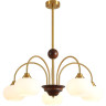 Люстра потолочная LUMION LARINA 8323/5C