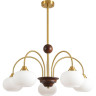 Люстра потолочная LUMION LARINA 8323/5C