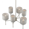 Люстра потолочная LUMION LATTI 8262/6C