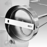 Люстра потолочная LUMION LATTI 6589/8C CLASSI LN24 E14 8*40W 220V хром/белый, металл/текстиль