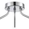 Люстра потолочная LUMION LAYLA CLASSI LN25 8244/5C E14 5*40W 220V хром, металл/хрусталь
