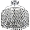 Люстра потолочная LUMION LAYLA CLASSI LN25 8244/5C E14 5*40W 220V хром, металл/хрусталь