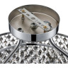 Люстра потолочная LUMION LAYLA CLASSI LN25 8244/6C E14 6*40W 220V хром, металл/хрусталь