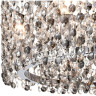Люстра потолочная LUMION LAYLA CLASSI LN25 8244/6C E14 6*40W 220V хром, металл/хрусталь