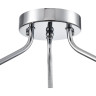 Люстра потолочная LUMION LAYLA CLASSI LN25 8244/6C E14 6*40W 220V хром, металл/хрусталь