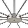 Люстра потолочная LUMION MAVE 8099/12C COMFI LN25 76 Е14 12*40W 220V никель/белый металл/стекло