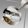 Люстра потолочная LUMION MAVE 8099/12C COMFI LN25 76 Е14 12*40W 220V никель/белый металл/стекло