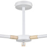 Люстра потолочная LUMION ROSALINA 8097/3C MODERNI LN25 269 Е27 3*60W 220V белый/белый металл, дерево/металл