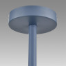 Люстра потолочная LUMION ROSALINA 8098/6C MODERNI LN25 271 Е27 6*60W 220V синий/синий металл, дерево/металл