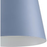 Люстра потолочная LUMION ROSALINA 8098/3C MODERNI LN25 271Е27 3*60W 220V синий/синий металл, дерево/металл