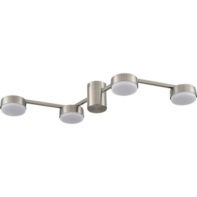 Люстра потолочная LUMION SANATA 8116/4C COMFI LN25 LED GX53 4*7W 220V никель, металл