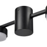 Люстра потолочная LUMION SANATA 8187/6C COMFI LN25 LED GX53 6*7W 220V черный, металл