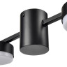 Люстра потолочная LUMION SANATA 8187/8C COMFI LN25 LED GX53 8*7W 220V черный, металл