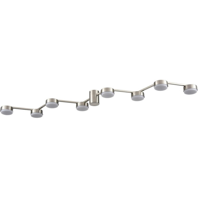 Люстра потолочная LUMION SANATA 8116/8C COMFI LN25 LED GX53 8*7W 220V никель, металл