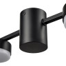Люстра потолочная LUMION SANATA LED GX53 4*7W 220V 8187/4C COMFI LN25 черный, металл