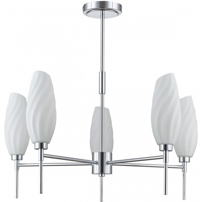 Люстра потолочная LUMION SHIVON6519/5C MODERNI LN23 107 G9 5*40W 220V хром