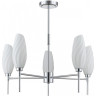 Люстра потолочная LUMION SHIVON6519/5C MODERNI LN23 107 G9 5*40W 220V хром