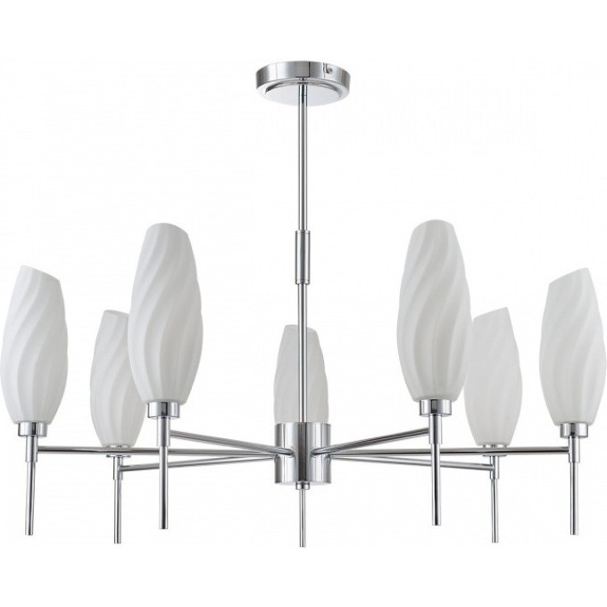 Люстра потолочная LUMION SHIVON MODERNI 6519/7C LN23 107 G9 7*40W 220V хром