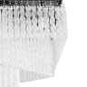Люстра потолочная LUMION SPIRALS 6576/11CS CLASSI LN24 G9 11*20W 220V черный/прозрачный/металл/стекло