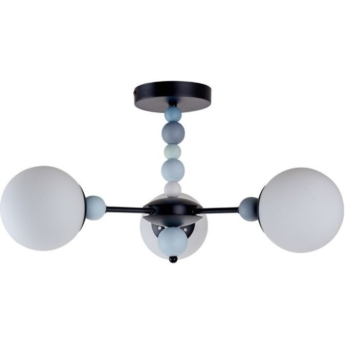 Люстра потолочная LUMION SUNDAY 6526/3C MODERNI LN23 E14 3*40W 220V черный