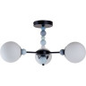 Люстра потолочная LUMION SUNDAY 6526/3C MODERNI LN23 E14 3*40W 220V черный