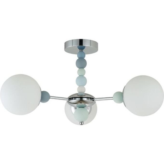 Люстра потолочная LUMION SUNDAY 6525/3C MODERNI LN23 E14 3*40W 220V хром