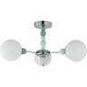 Люстра потолочная LUMION SUNDAY 6525/3C MODERNI LN23 E14 3*40W 220V хром