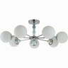 Люстра потолочная LUMION SUNDAY 6525/7C MODERNI LN23 E14 7*40W 220V хром