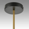 Люстра потолочная LUMION TAMARESA 8112/18 NEOCLASSI LN25 G9 18*30W 220V черный/бронза/прозрачный, металл/стекло