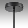 Люстра потолочная LUMION TIDINA COUNTY LN25 8238/6C Е27 6*60W 220V черный, металл