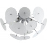 Люстра потолочная LUMION VALERIA 6552/6C MODERNI LN23 108 E14 6*60W 220V хром