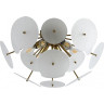 Люстра потолочная LUMION VALERIA MODERNI 6553/6C LN23 108 E14 6*60W 220V латунь