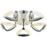 Люстра потолочная с ПДУ LUMION RUANA LEDIO LN25 8239/5CL LED 65W 3000-6000K 220V хром, металл/пластик