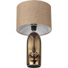 Настольная лампа LUMION AKIVI 8149/1T MODERNI LN25 000 Е27 1*60W 220V бронза/бежевый, керамика/текстиль