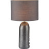 Настольная лампа LUMION AKIVI 8146/1T MODERNI LN25 000 Е27 1*60W 220V серый, керамика/текстиль