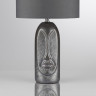 Настольная лампа LUMION AKIVI 8146/1T MODERNI LN25 000 Е27 1*60W 220V серый, керамика/текстиль