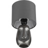 Настольная лампа LUMION AKIVI 8147/1T MODERNI LN25 000 Е27 1*60W 220V серый, керамика/текстиль