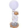 Настольная лампа LUMION ATLAS MODERNI LN25 8207/1T Е14 1*40W 220V белый, керамика/пластик