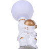 Настольная лампа LUMION ATLAS MODERNI LN25 8207/1T Е14 1*40W 220V белый, керамика/пластик