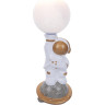 Настольная лампа LUMION ATLAS MODERNI LN25 8207/1T Е14 1*40W 220V белый, керамика/пластик