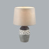 Настольная лампа LUMION AVALONA 8118/1T COMFI LN25 000 E27 1*60W 220V серый, керамика/текстиль