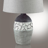 Настольная лампа LUMION AVALONA 8118/1T COMFI LN25 000 E27 1*60W 220V серый, керамика/текстиль