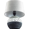 Настольная лампа LUMION AVALONA 8119/1T COMFI LN25 000 E27 1*60W 220V серый, керамика/текстиль