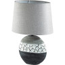 Настольная лампа LUMION AVALONA 8119/1T COMFI LN25 000 E27 1*60W 220V серый, керамика/текстиль