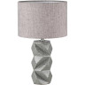 Настольная лампа LUMION BEINA 8136/1T MODERNI LN25 000 Е27 1*60W 220V серый, керамика/текстиль