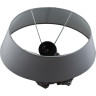 Настольная лампа LUMION CATTY 8128/1T MODERNI LN25 000 E27 1*60W 220V серый, керамика/текстиль