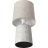 Настольная лампа LUMION Е14 1*40W 220V бежевый, керамика/текстиль