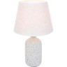 Настольная лампа LUMION FANNA CLASSI LN25 8217/1T Е27 1*60W 220V бежевый, керамика/текстиль